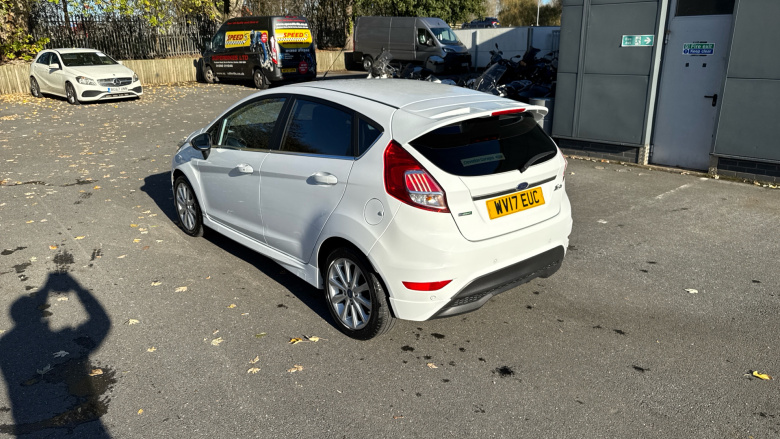 Ford Fiesta 1.0 EcoBoost 125 Titanium 5dr Petrol Hatchback